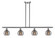 Ballston LED Island Pendant in Polished Chrome (405|516-4I-PC-G556-6CL)