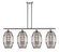 Ballston Four Light Island Pendant in Antique Brass (405|516-4I-AB-G557-10CL)