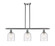 Ballston Three Light Island Pendant in Brushed Satin Nickel (405|516-3I-SN-G558-6SDY)