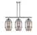 Ballston Three Light Island Pendant in Brushed Satin Nickel (405|516-3I-SN-G557-10SM)