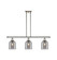 Ballston Three Light Island Pendant in Polished Nickel (405|516-3I-PN-G558-6SM) Ballston Three Light Island Pendant in Polished Nickel (405|516-3I-PN-G558-6SM)