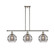 Ballston Three Light Island Pendant in Polished Nickel (405|516-3I-PN-G556-8SM)