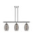 Ballston Three Light Island Pendant in Polished Chrome (405|516-3I-PC-G557-6SM)