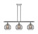 Ballston Three Light Island Pendant in Polished Chrome (405|516-3I-PC-G556-8SM)