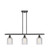 Ballston Three Light Island Pendant in Oil Rubbed Bronze (405|516-3I-OB-G559-5CL)