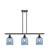 Ballston Three Light Island Pendant in Oil Rubbed Bronze (405|516-3I-OB-G558-6BL)