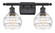 Ballston LED Bath Vanity in Matte Black (405|516-2W-BK-G556-6CL)