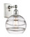 Ballston LED Wall Sconce in White Polished Chrome (405|516-1W-WPC-G556-8CL)
