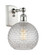 Ballston One Light Wall Sconce in White Polished Chrome (405|516-1W-WPC-G122C-8CL)