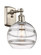 Ballston One Light Wall Sconce in Brushed Satin Nickel (405|516-1W-SN-G556-8CL)