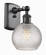 Ballston One Light Wall Sconce in Oil Rubbed Bronze (405|516-1W-OB-G122C-6CL)