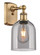 Ballston One Light Wall Sconce in Brushed Brass (405|516-1W-BB-G558-6SM)