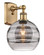 Ballston One Light Wall Sconce in Brushed Brass (405|516-1W-BB-G556-8SM)