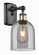 Ballston One Light Wall Sconce in Black Antique Brass (405|516-1W-BAB-G558-6SM)