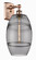 Ballston LED Wall Sconce in Antique Copper (405|516-1W-AC-G557-8SM)