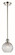 Ballston One Light Mini Pendant in Polished Nickel (405|516-1S-PN-G122C-6CL)