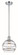 Ballston One Light Mini Pendant in Polished Chrome (405|516-1S-PC-G556-8CL)