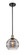 Ballston One Light Mini Pendant in Black Antique Brass (405|516-1S-BAB-G556-8SM)