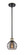 Ballston One Light Mini Pendant in Black Antique Brass (405|516-1S-BAB-G556-6SM)