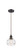 Ballston LED Pendant in Oil Rubbed Bronze (405|516-1P-OB-G556-6CL)