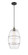 Ballston One Light Mini Pendant in Black Antique Brass (405|516-1P-BAB-G557-10CL)