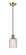 Ballston One Light Mini Pendant in Antique Brass (405|516-1P-AB-G559-5CL)