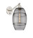 Ballston One Light Wall Sconce in Brushed Satin Nickel (405|317-1W-SN-G557-8SM)