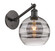 Ballston One Light Wall Sconce in Oil Rubbed Bronze (405|317-1W-OB-G556-8SM)