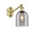 Ballston One Light Wall Sconce in Antique Brass (405|317-1W-AB-G558-6SM)