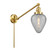 Franklin Restoration LED Swing Arm Lamp in Satin Gold (405|237-SG-G165-LED)