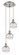 Ballston Three Light Pendant in Brushed Satin Nickel (405|113B-3P-SN-G556-6CL)