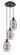 Ballston Three Light Pendant in Oil Rubbed Bronze (405|113B-3P-OB-G557-6SM)