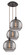 Ballston Three Light Pendant in Oil Rubbed Bronze (405|113B-3P-OB-G556-12SM)