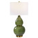 Gourd One Light Table Lamp in Antiqued Brass (52|30203-1)