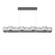 Vessel LED Linear Pendant in Graphite (404|PLB0091-0C-GP-C-CA1-L3)