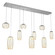 Vessel LED Linear Pendant in Classic Silver (404|PLB0091-09-CS-A-C01-L3)
