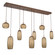 Vessel LED Linear Pendant in Burnished Bronze (404|PLB0091-09-BB-B-C01-L1)