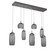 Vessel LED Linear Pendant in Graphite (404|PLB0091-07-GP-S-C01-L3)
