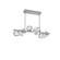 Mesa LED Lantern in Classic Silver (404|PLB0089-T6-CS-C-001-L1)
