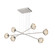 Mesa LED Lantern in Beige Silver (404|PLB0089-M3-BS-A-CA1-L1)