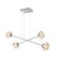 Mesa LED Lantern in Classic Silver (404|PLB0089-M2-CS-A-CA1-L3)