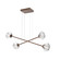 Mesa LED Lantern in Burnished Bronze (404|PLB0089-M2-BB-C-CA1-L1)