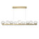 Mesa LED Linear Suspension in Heritage Brass (404|PLB0089-0C-HB-C-CA1-L1)