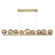 Mesa LED Linear Suspension in Heritage Brass (404|PLB0089-0C-HB-B-CA1-L1)