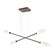 Fiori LED Lantern in Flat Bronze (404|PLB0071-M2-FB-WL-CA1-L3)