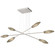 Rock Crystal LED Lantern in Beige Silver (404|PLB0050-M3-BS-B-CA1-L1)