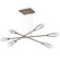 Aalto LED Lantern in Flat Bronze (404|PLB0049-M3-FB-C-CA1-L1)