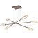 Aalto LED Lantern in Flat Bronze (404|PLB0049-M3-FB-A-CA1-L1)