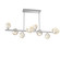 Gem LED Lantern in Classic Silver (404|PLB0039-T8-CS-A-001-L1)