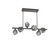 Gem LED Lantern in Graphite (404|PLB0039-T6-GP-S-001-L1)